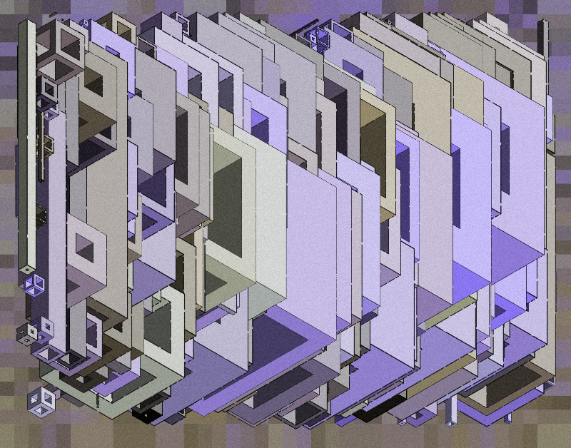 Tunnels #555 static NFT preview