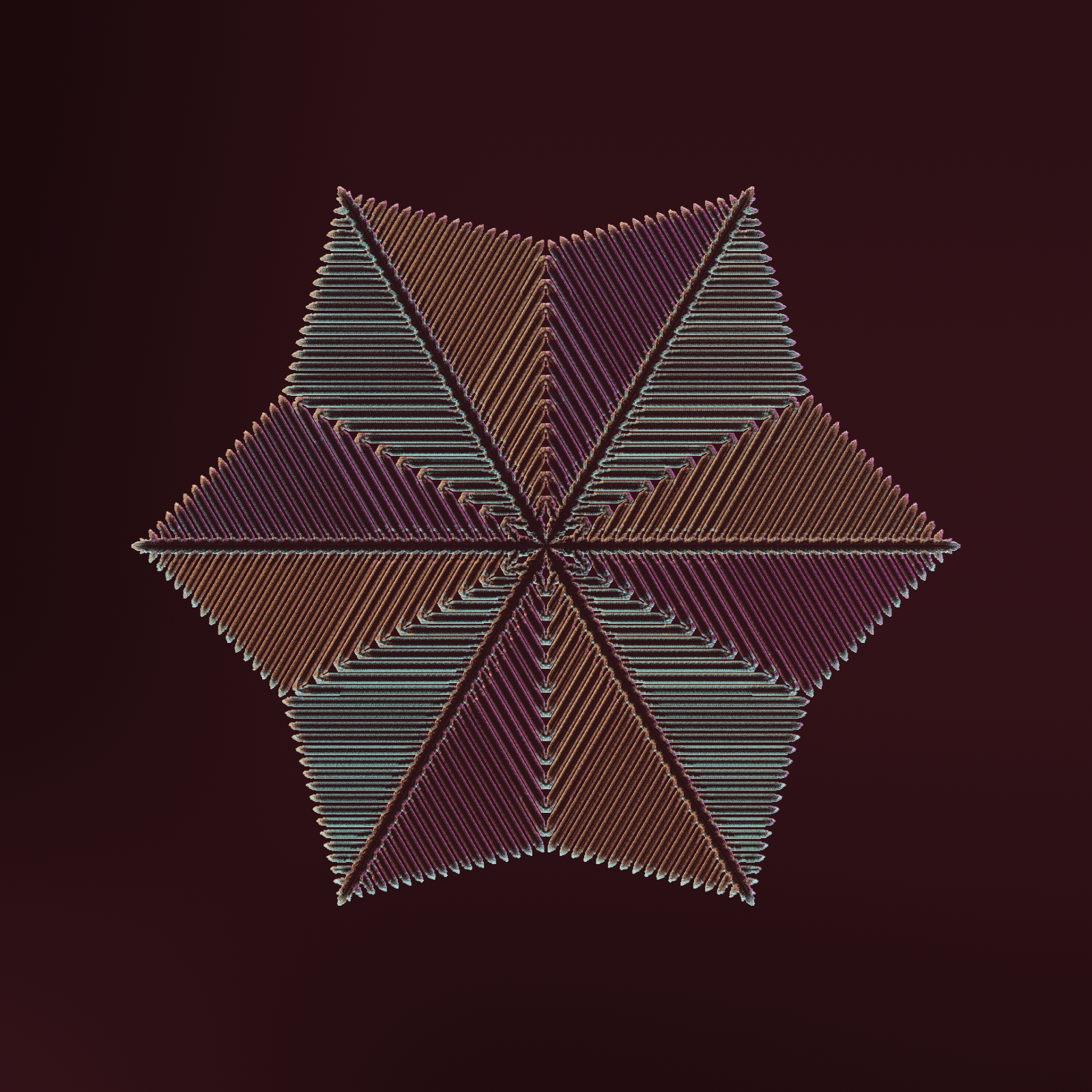 Symmetry and Intricacy #42 static token preview
