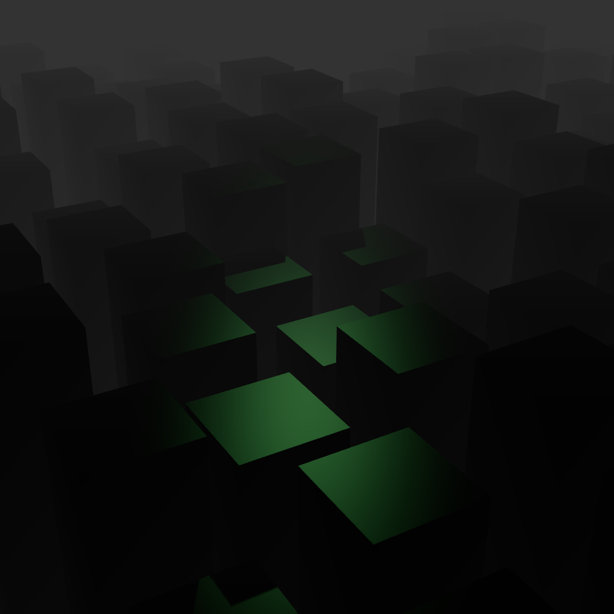 Sea of Monoliths #242 static token preview