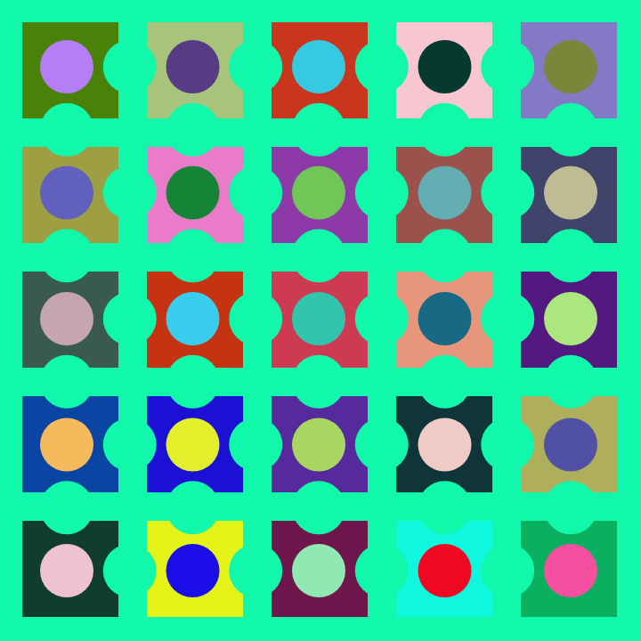 Complementary Dot Logic #241 static token preview
