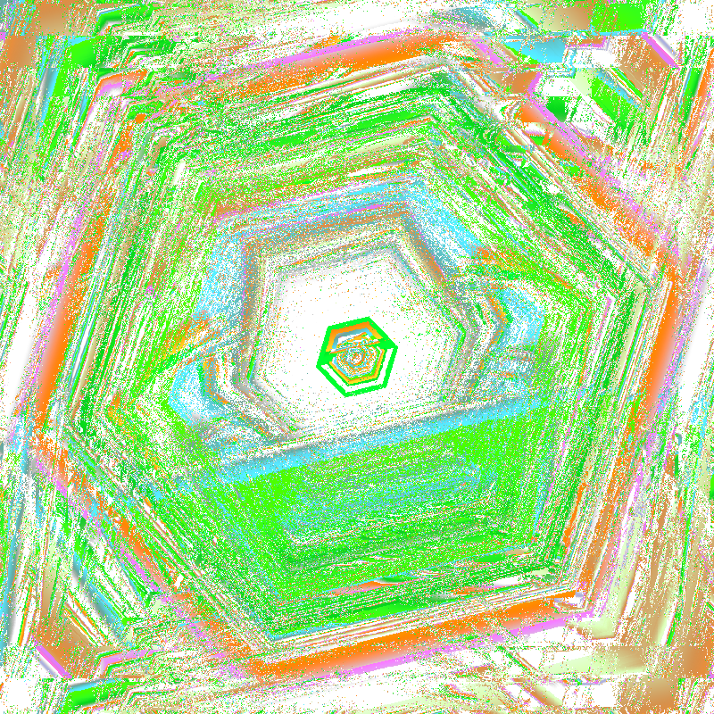 Black Hole Glitch #76 static NFT preview