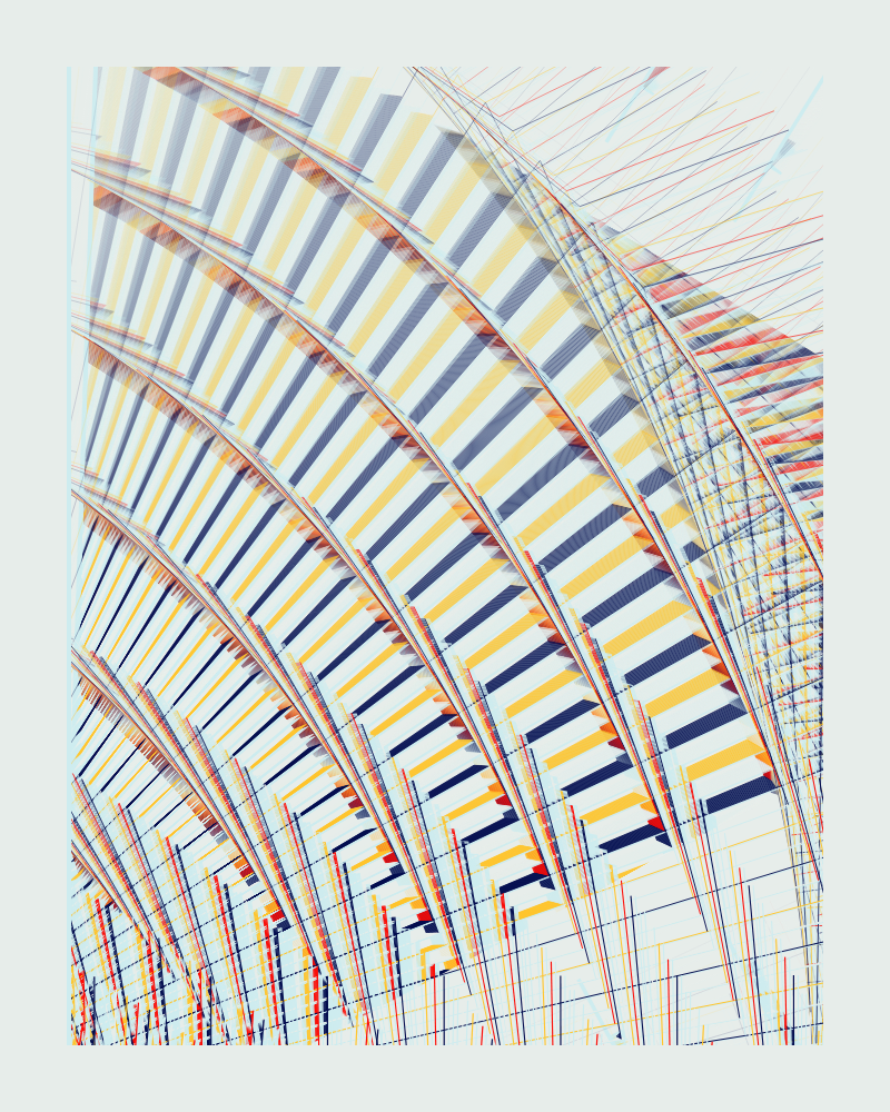 Movement #218 static NFT preview