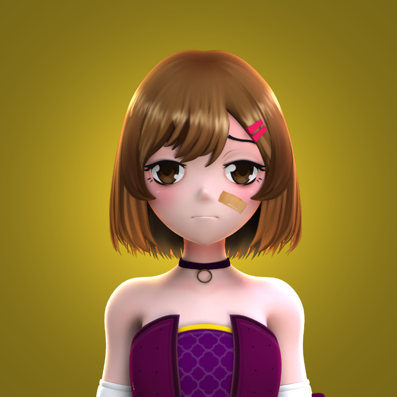 Tessa's Looks #15 static token preview