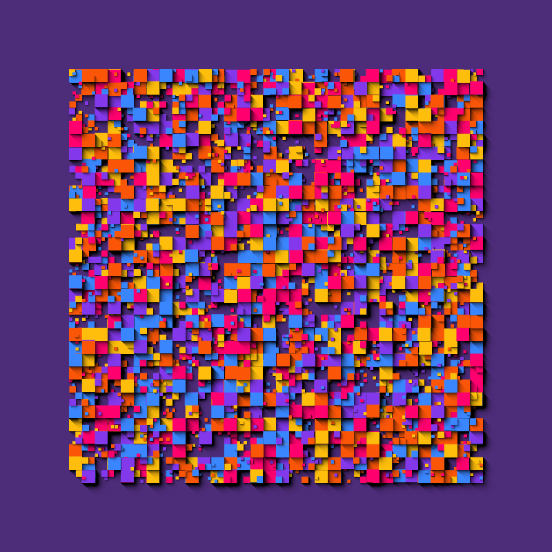 MOSAIQUE #95 static token preview