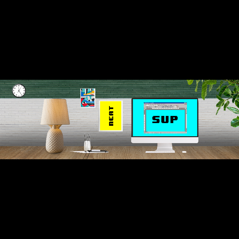 Tidy Time Twitter Banners #187 static token preview