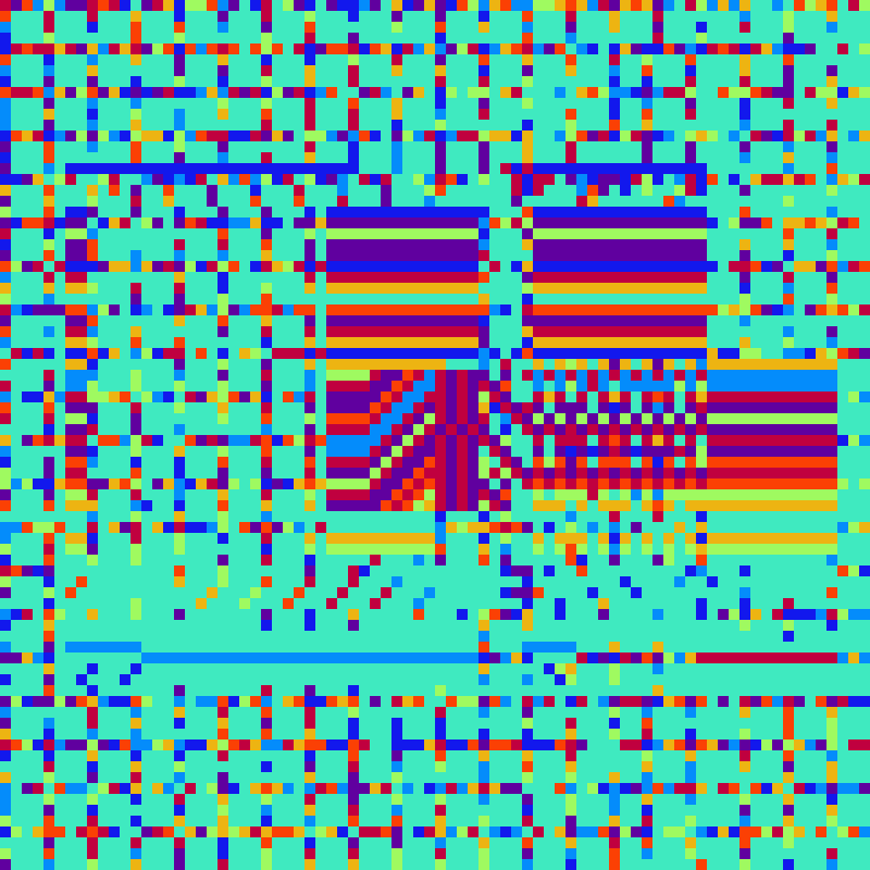 Mosaic #747 static NFT preview