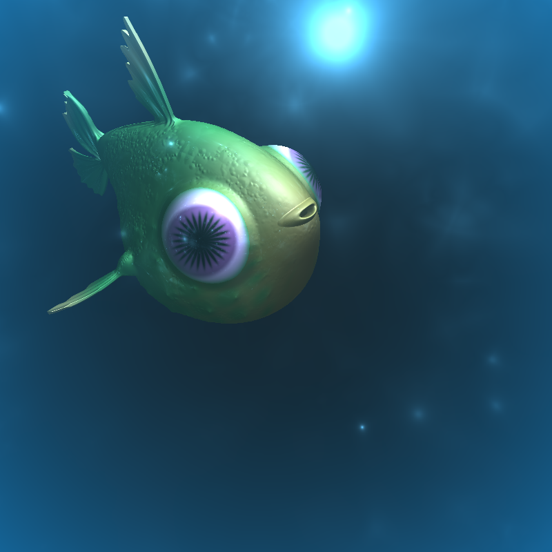 Weird Fishes #87 static token preview