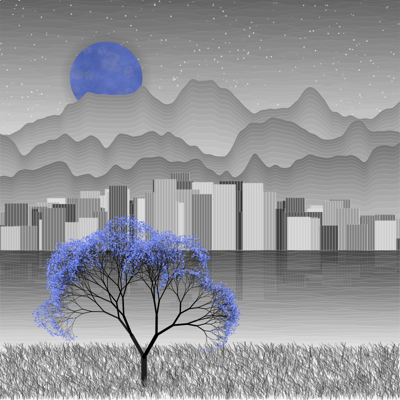 Into the Wild #136 static NFT preview