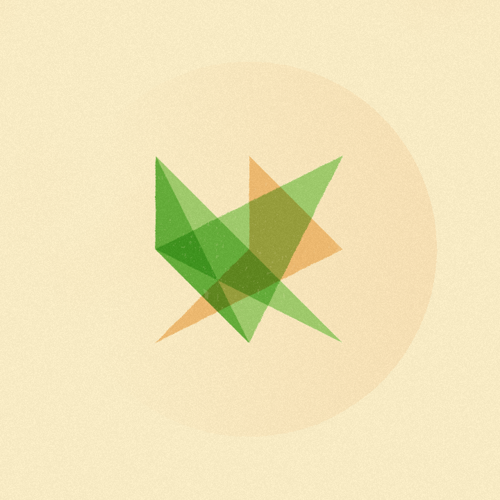 Origami. #235 static NFT preview