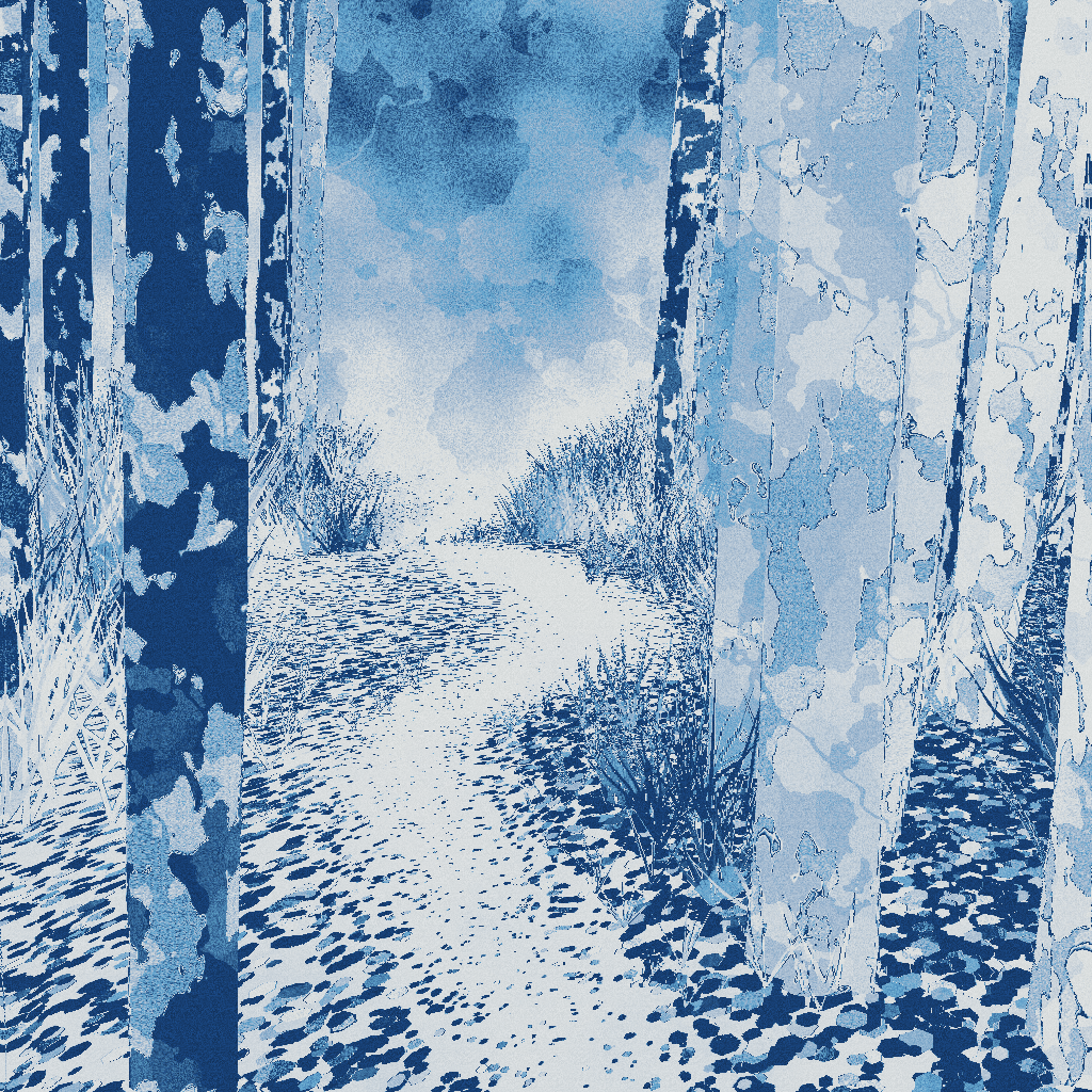 A Less Traveled Path #224 static NFT preview