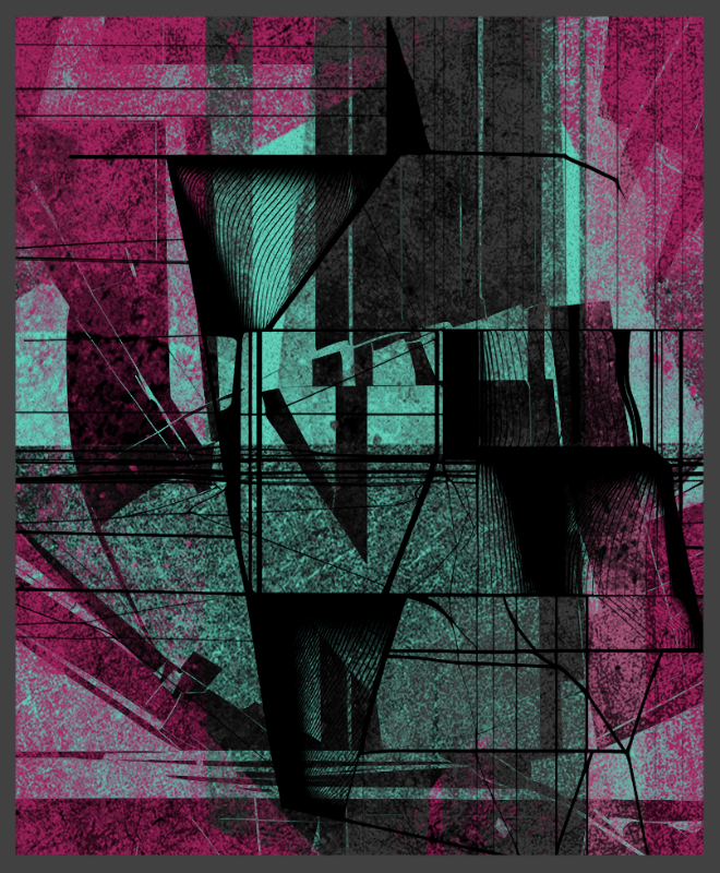 block pattern #67 static NFT preview