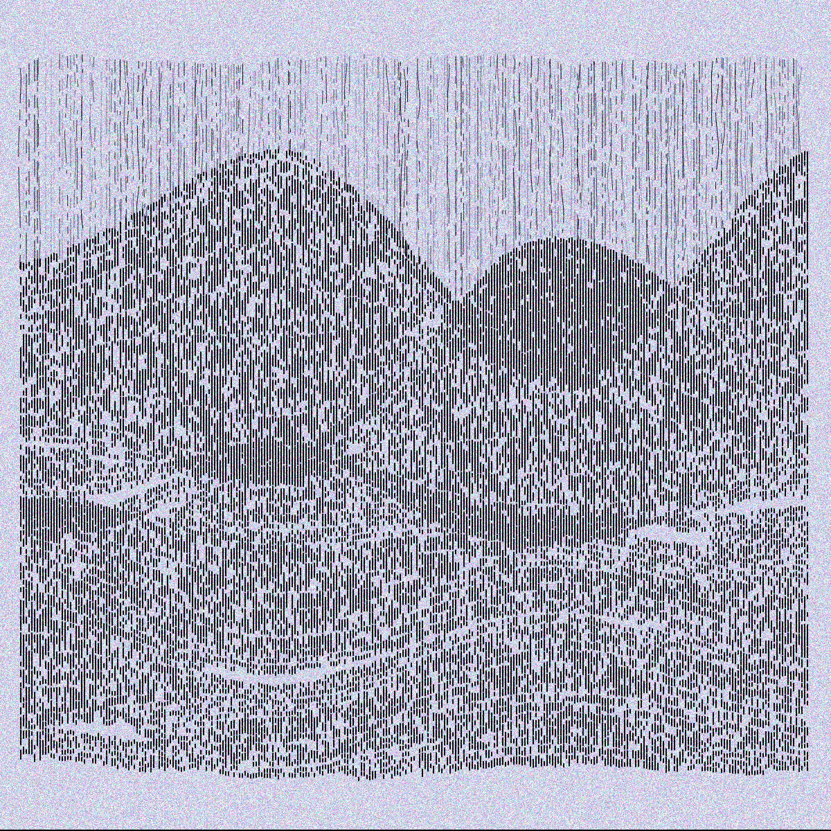 Sunder: Hills #107 static NFT preview