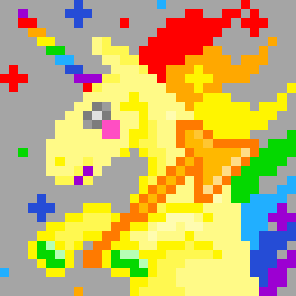 Unicorn #8067 static token preview