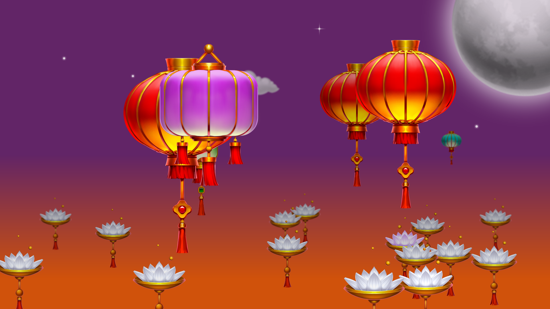 Mooncakes: Happy Mid Autumn Festival 2022 #4092 static token preview