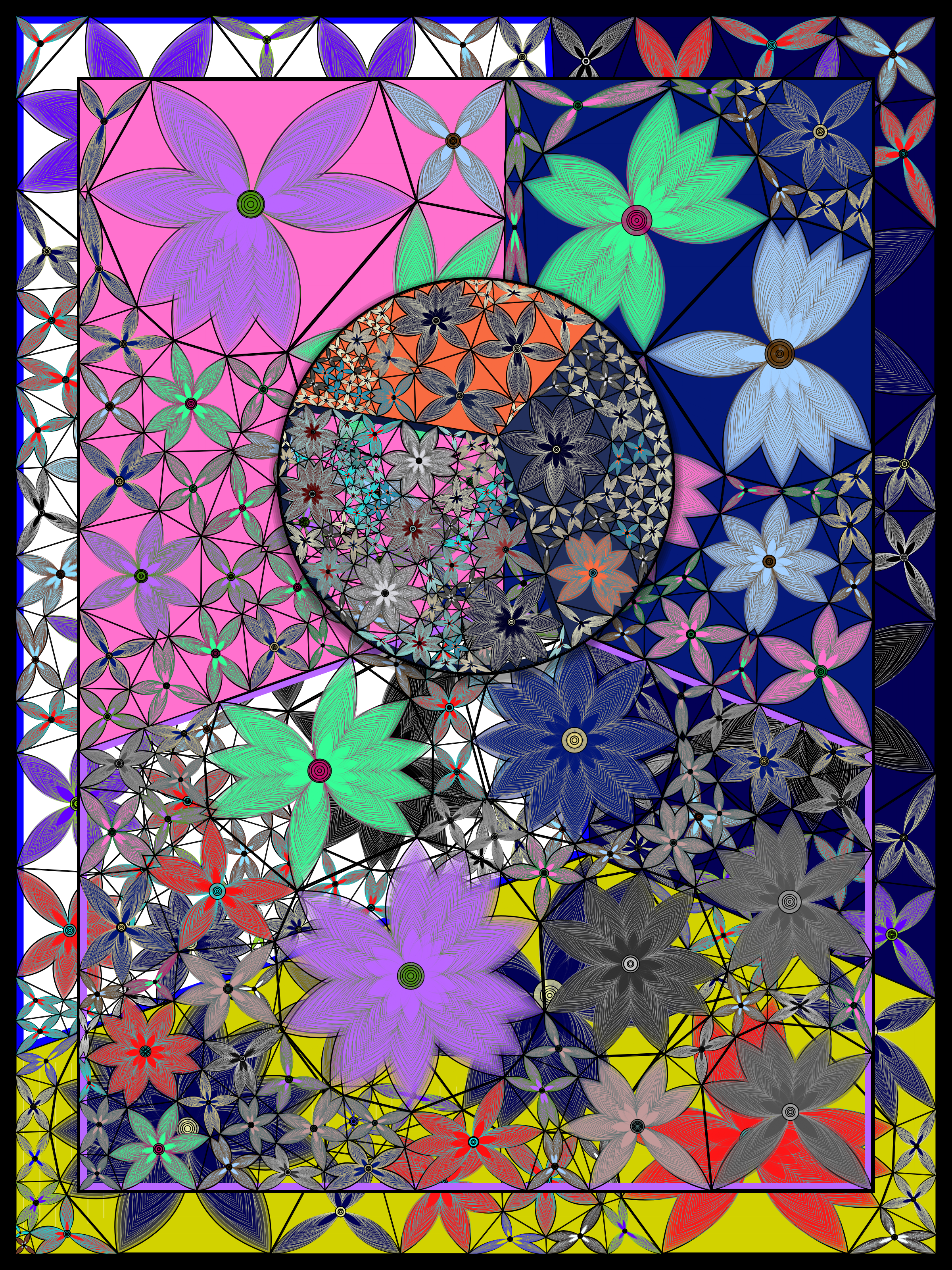 Peace Garden #161 static NFT preview