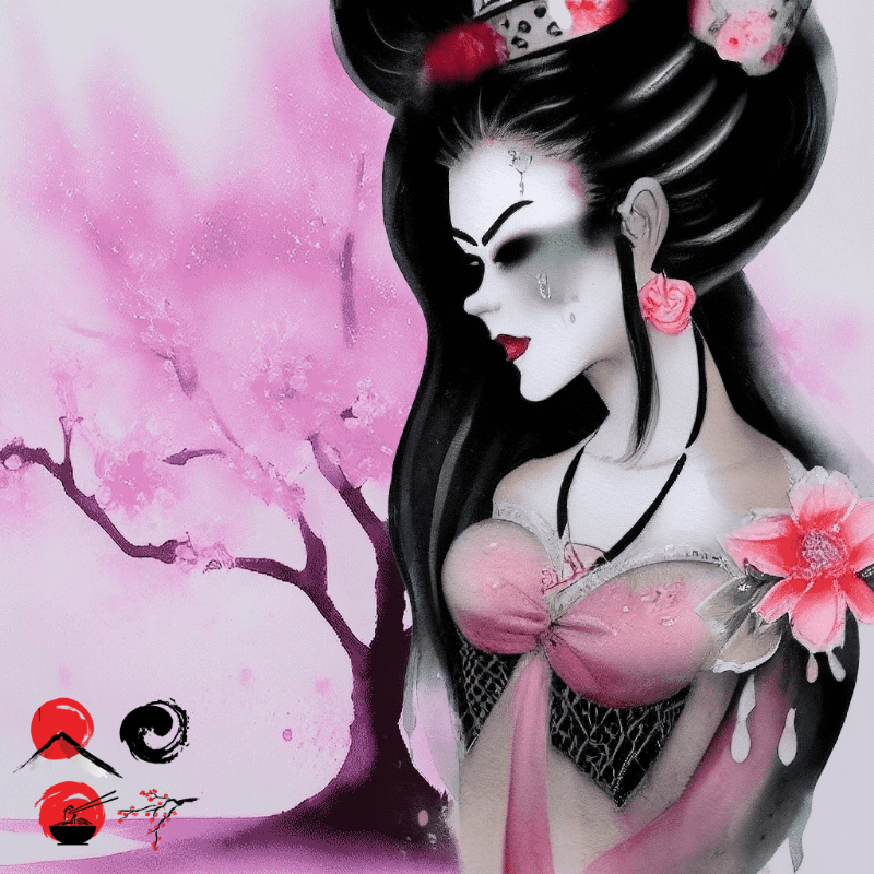 Satura Geisha #2 static token preview