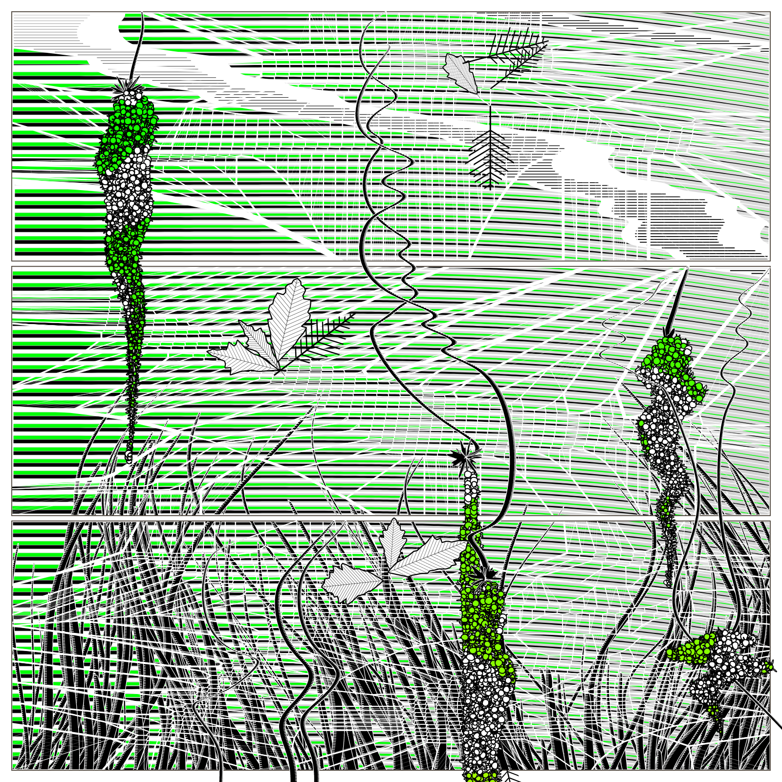 Dreamcatcher Forest #565 static token preview