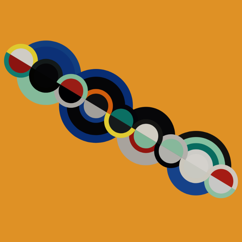 Delaunay's Rythmes 1934-2022 #37 static token preview