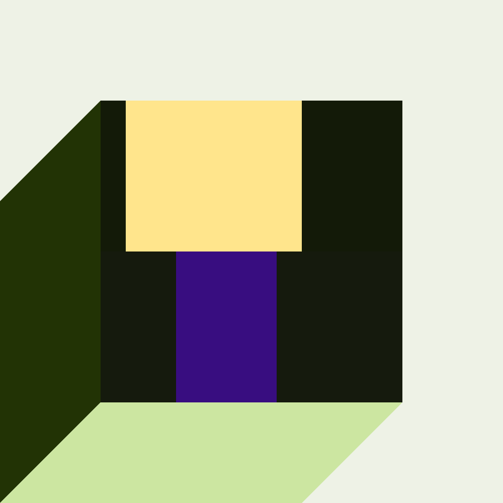 Colored Rectangles #69 static NFT preview