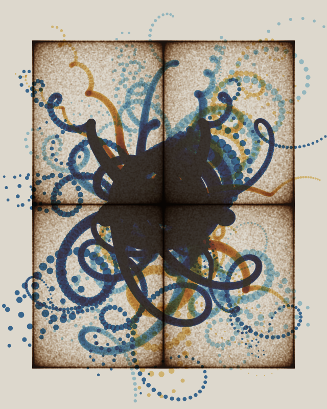 Uncontained #111 static NFT preview