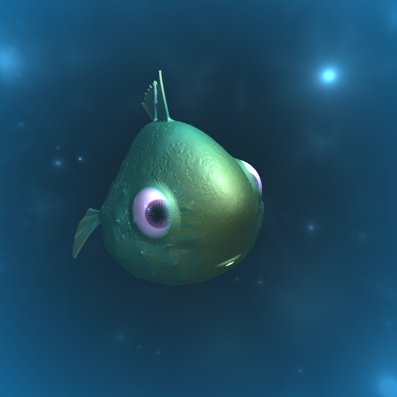 Weird Fishes #45 static NFT preview