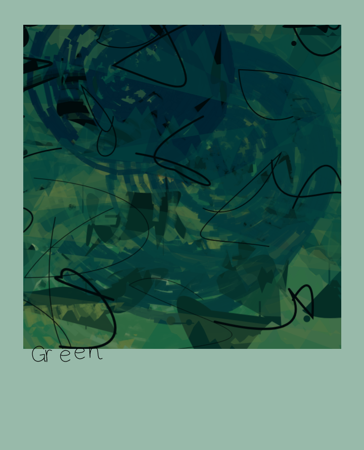"Polaroids" #20 static token preview