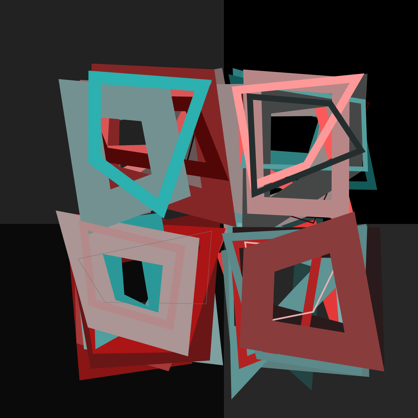 Quadz #52 static NFT preview