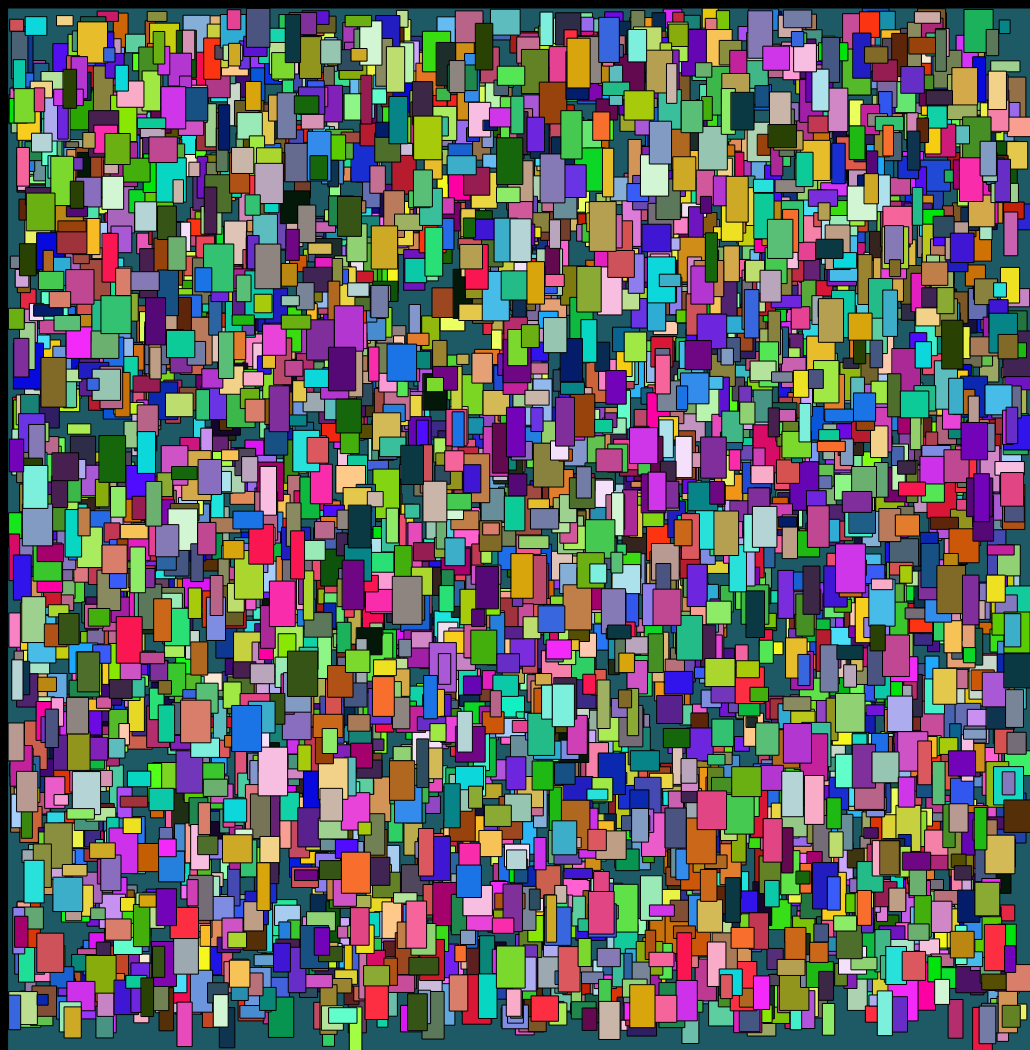 Chaos of colors #15 static token preview