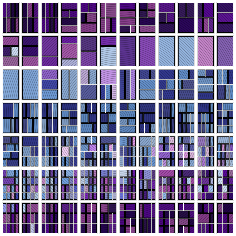 Story Gradients #38 static token preview