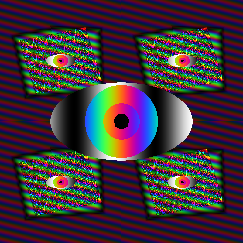 ALL*SEE1NG*EY3 #22 static token preview