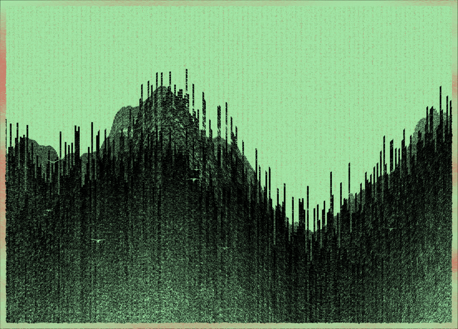 Vertical World #62 static NFT preview