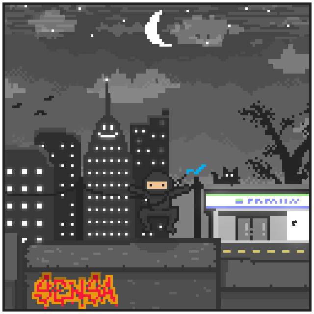 City Ninjaz #27 static NFT preview