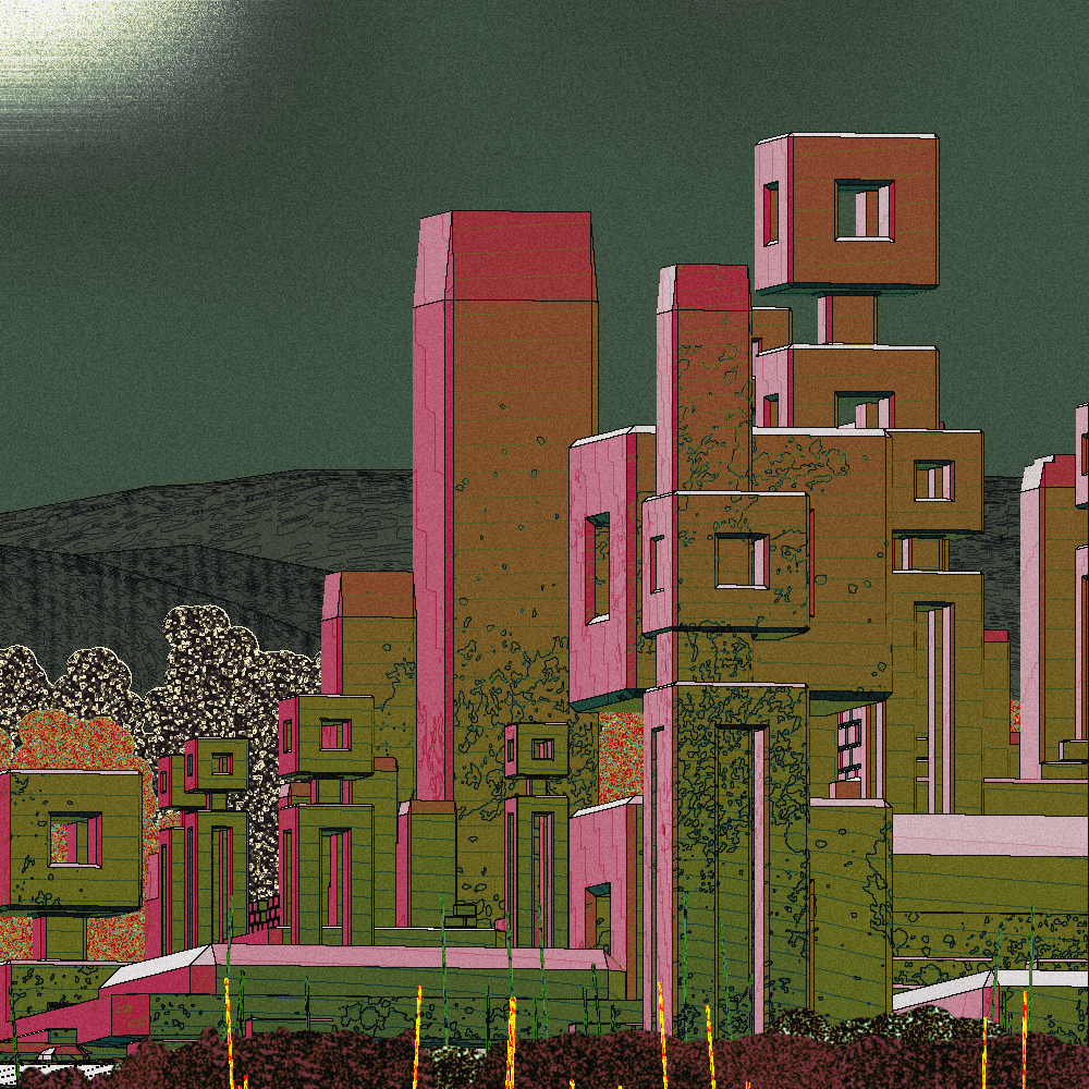 Ego's Land #56 static NFT preview