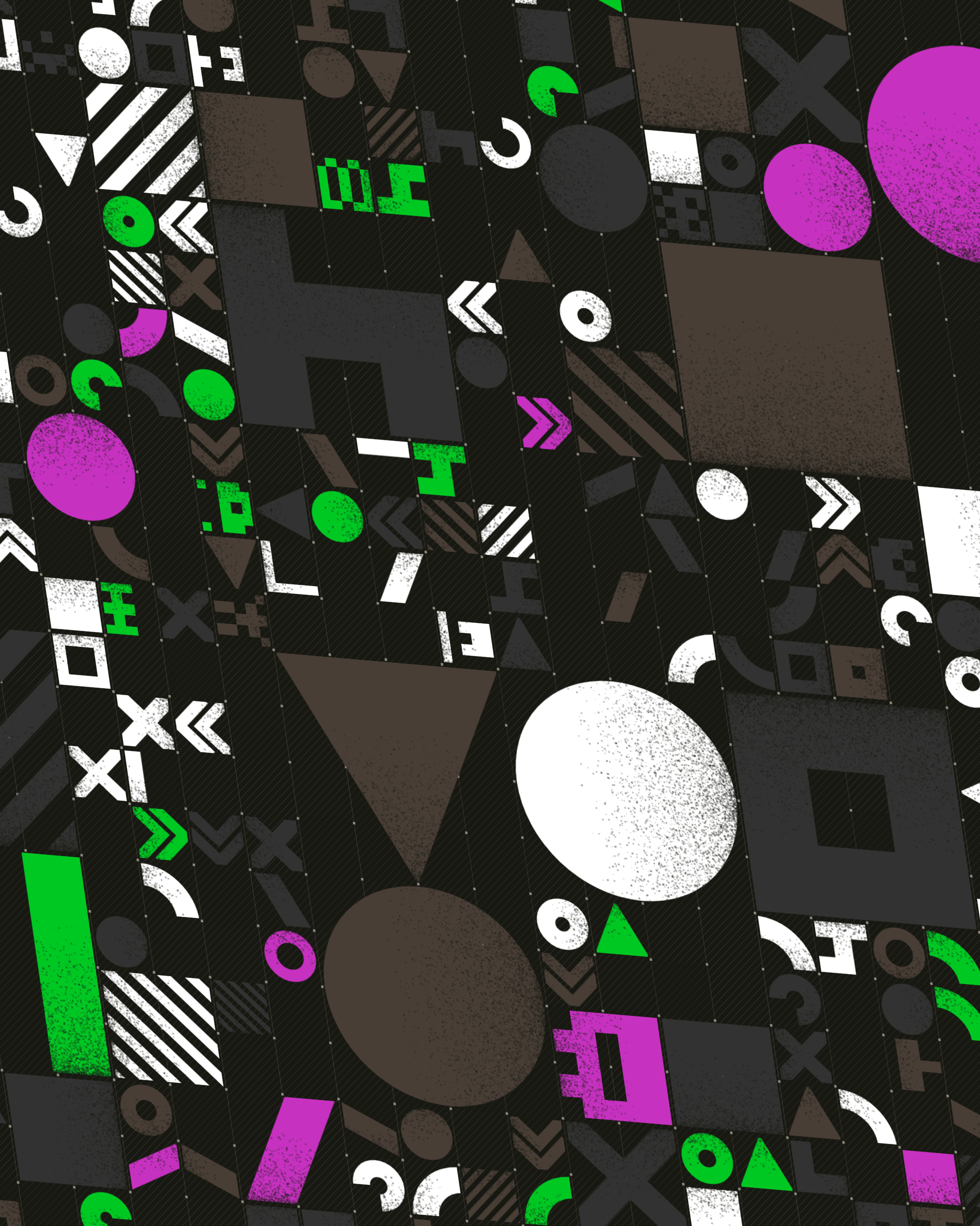 Composition study : Grid #184 static token preview