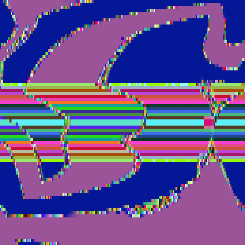 Pixel Flood #244 static token preview