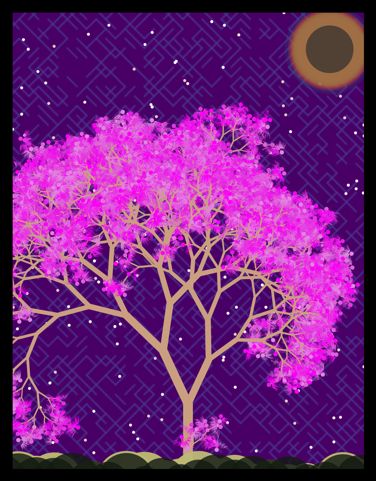 Lonely Tree #86 static token preview