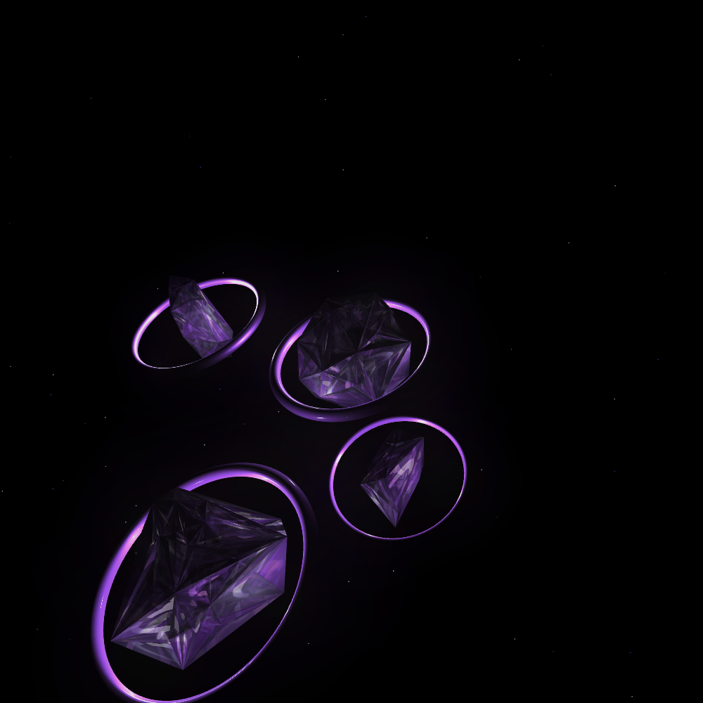 Space Gems #241 static token preview