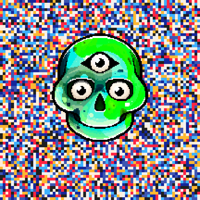 SKULLZ #99 static token preview