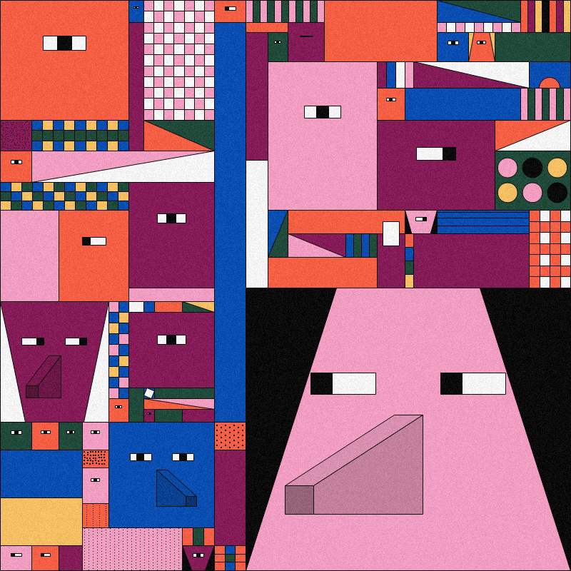 Face Hotel #141 static NFT preview