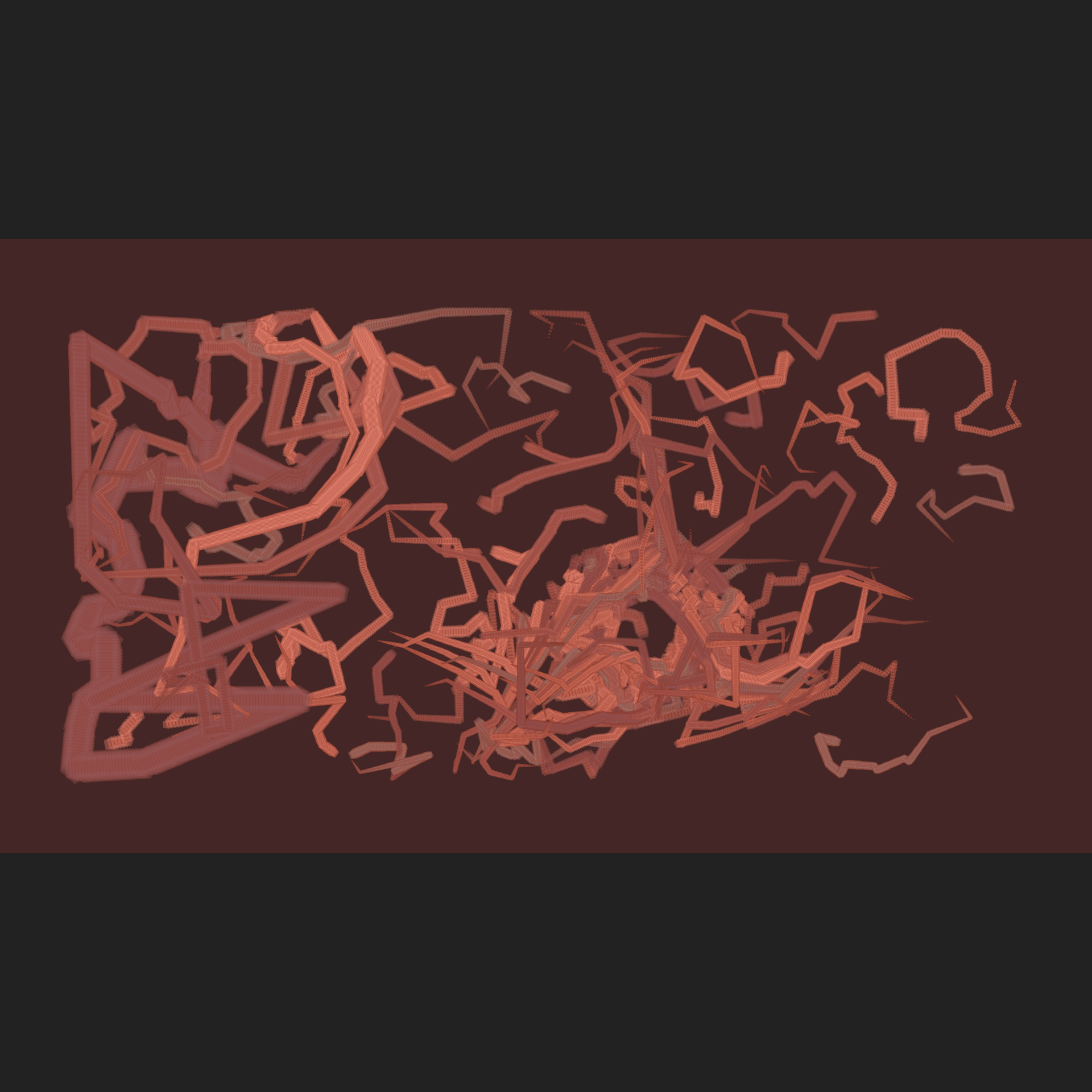 Starving Traces #30 static NFT preview