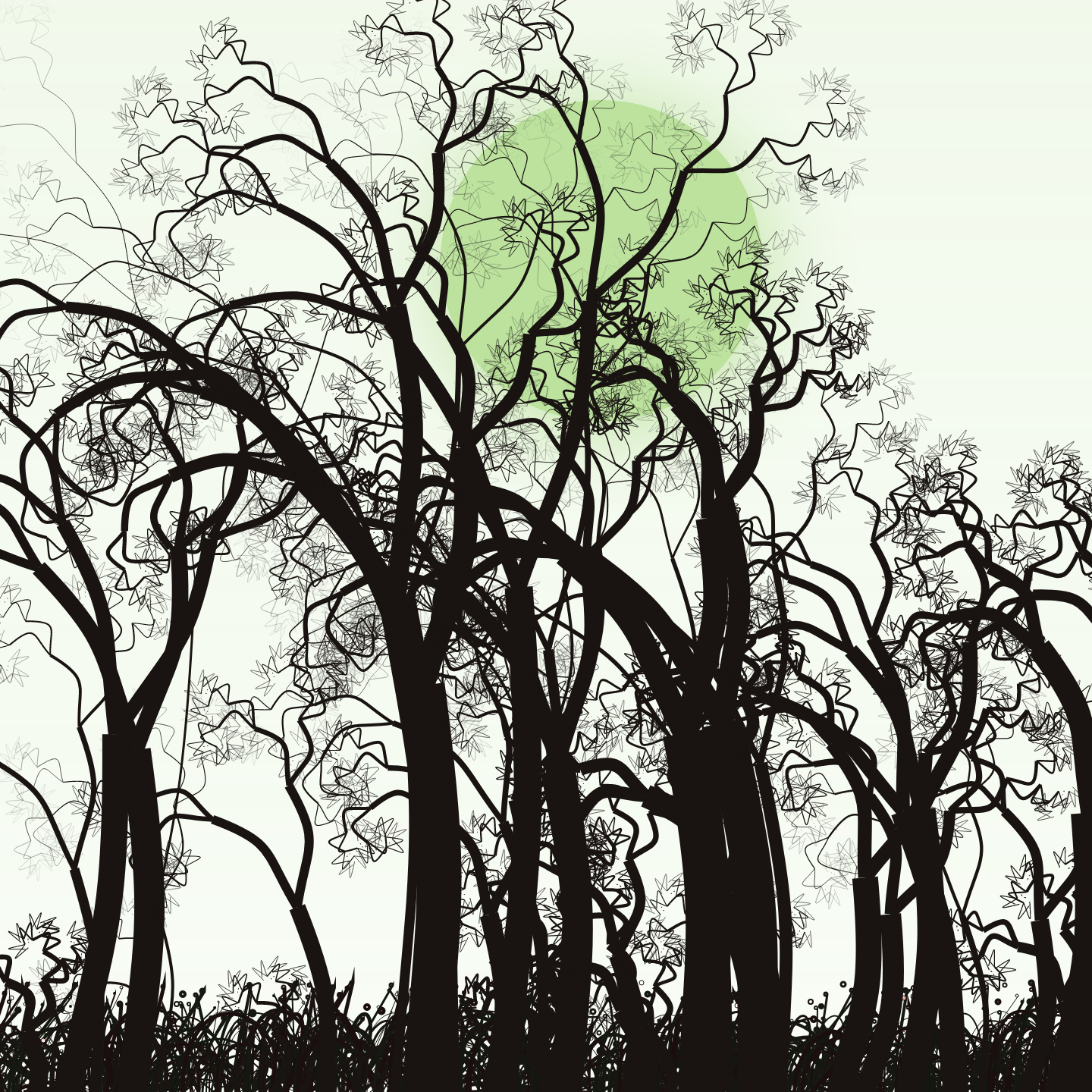 Wildwood Forest #174 static NFT preview