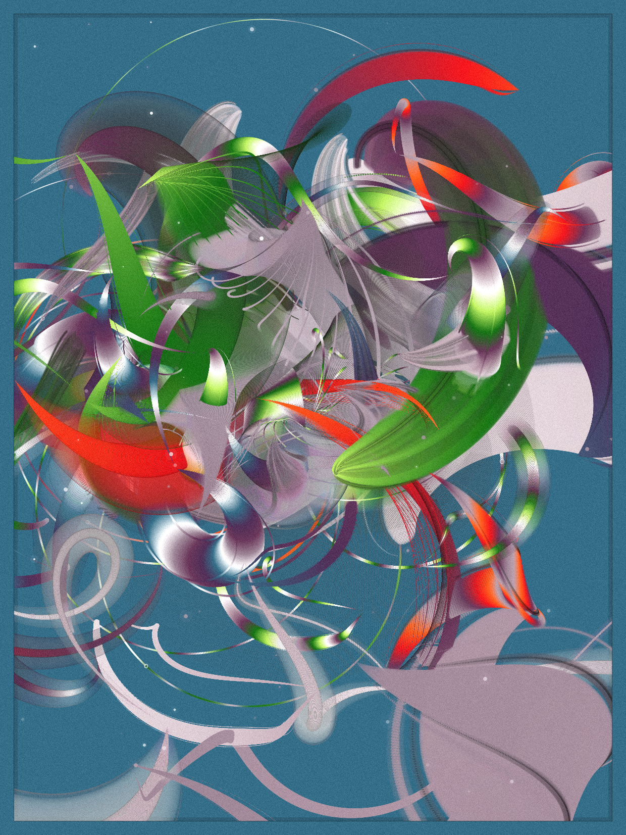 Orbit of Influence #193 static NFT preview