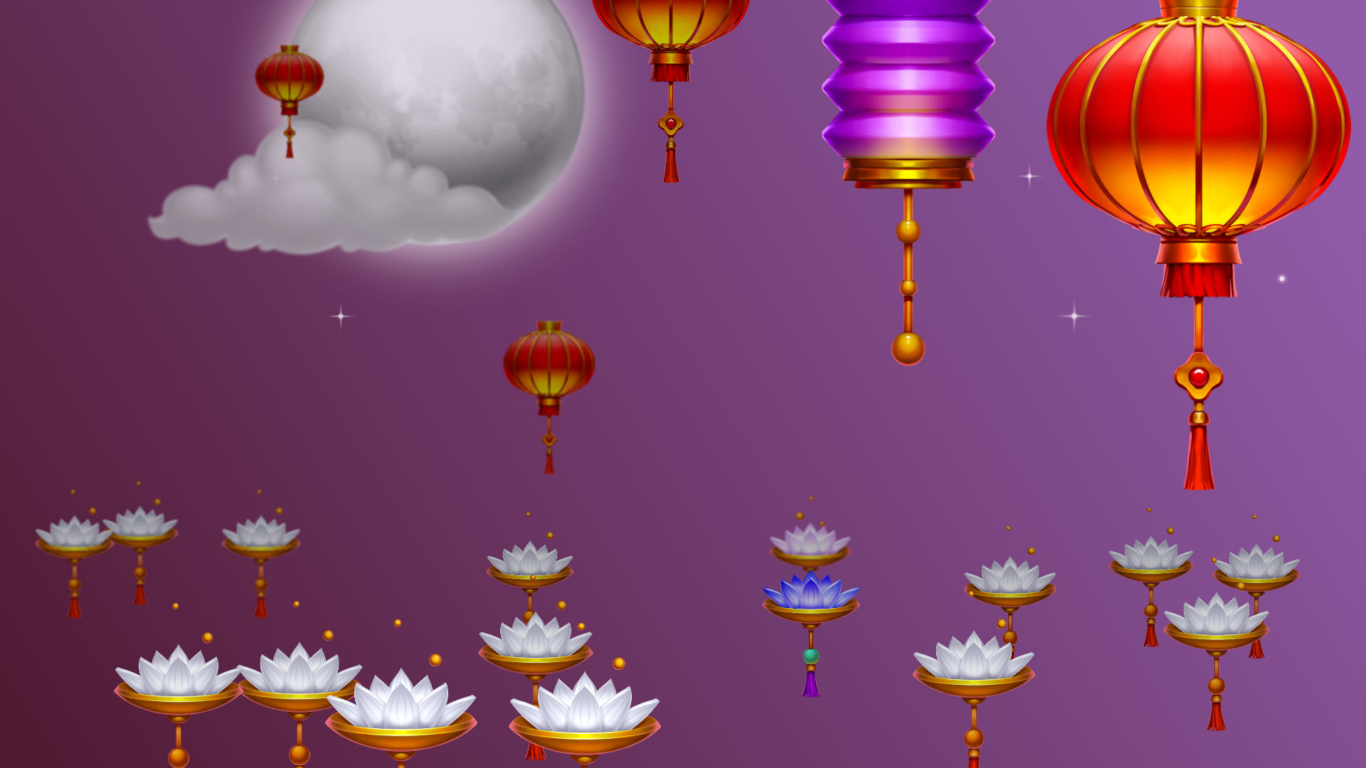 Mooncakes: Happy Mid Autumn Festival 2022 #103 static NFT preview