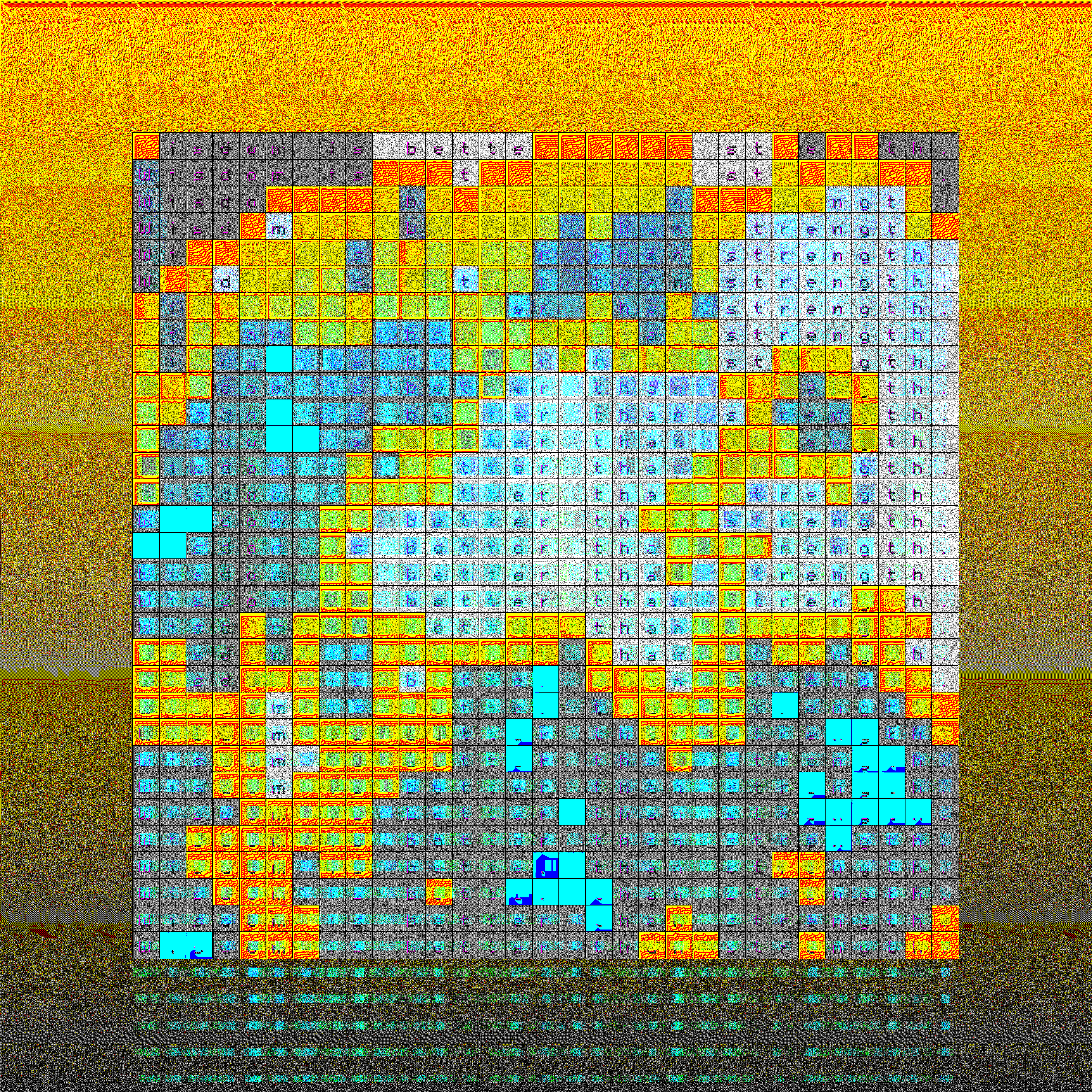 [drippy.glitch] #128 static token preview