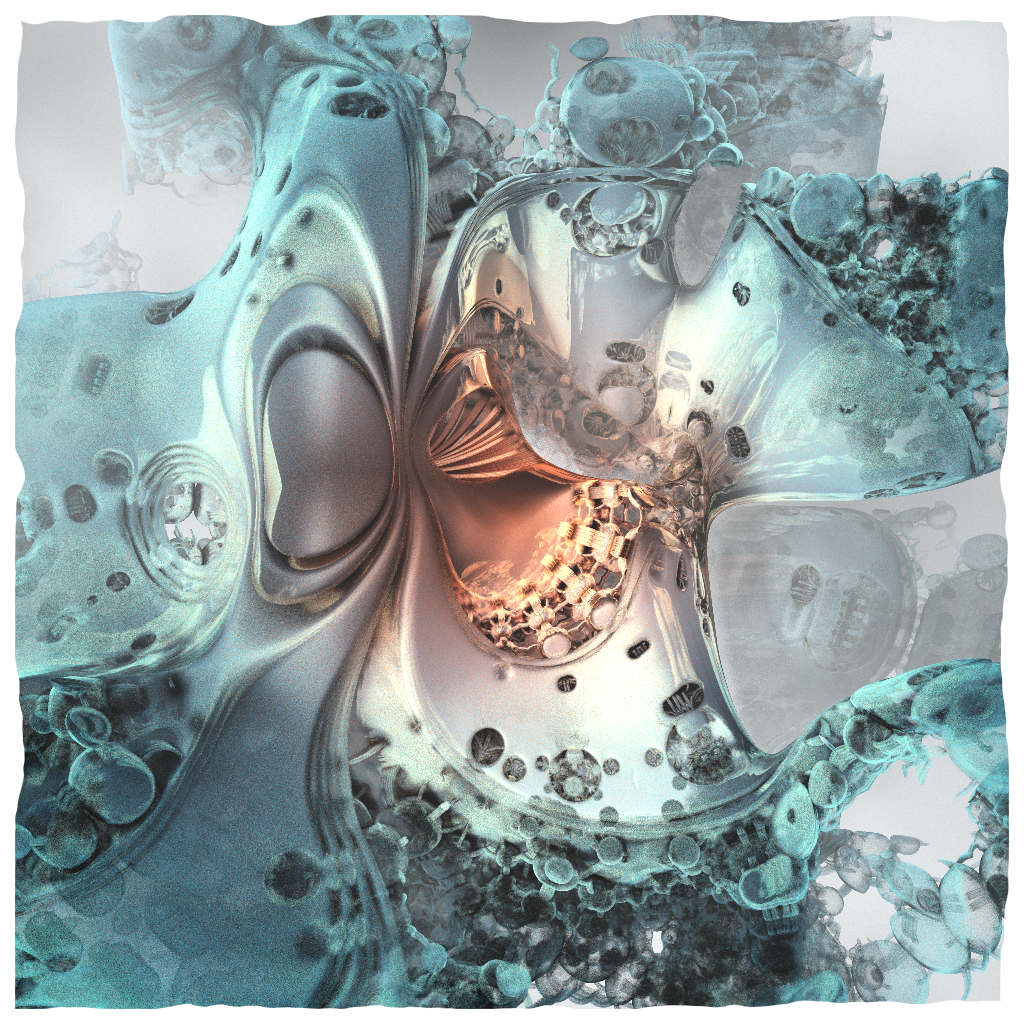 Omega Point #125 static NFT preview