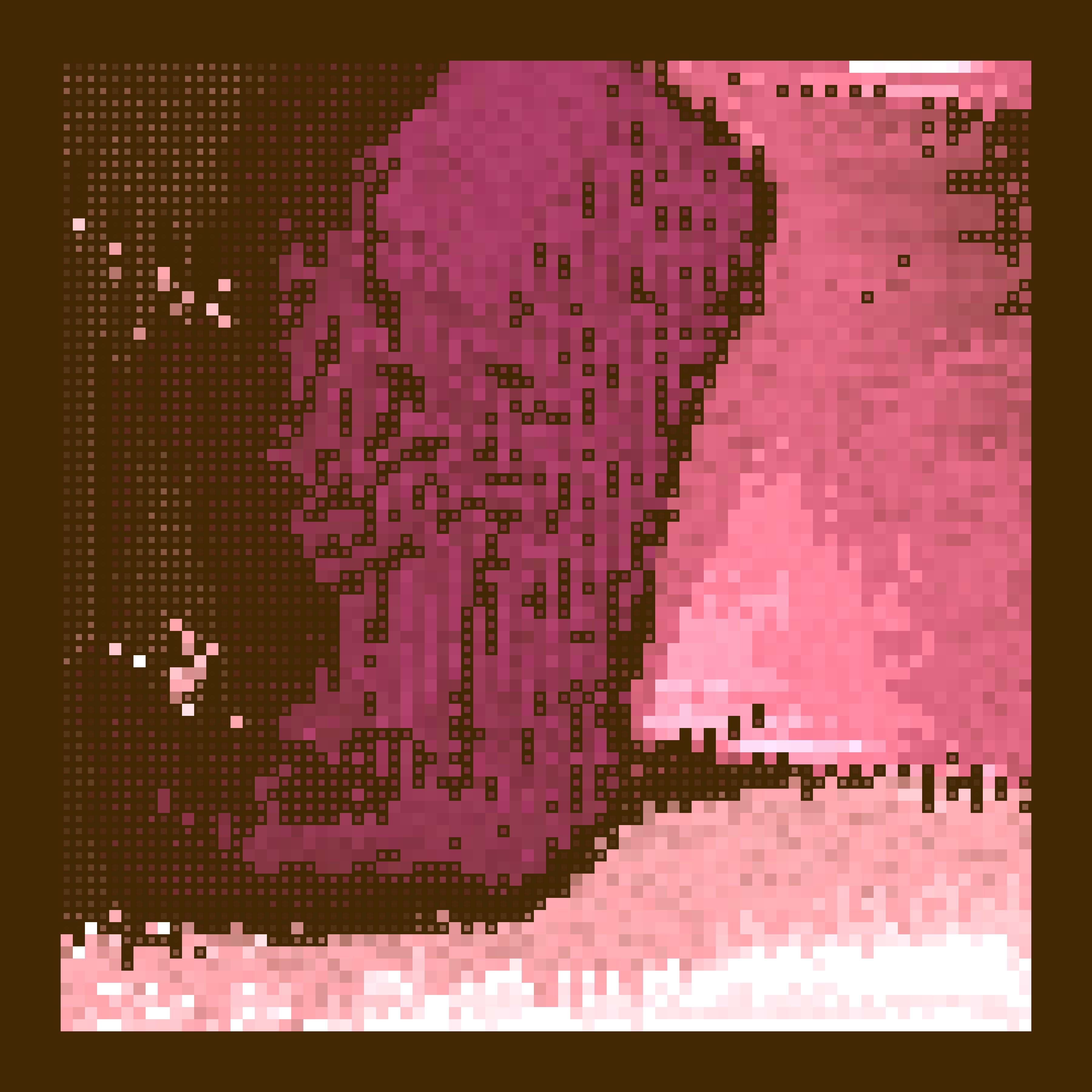 Pixel Blobs II #4 static NFT preview