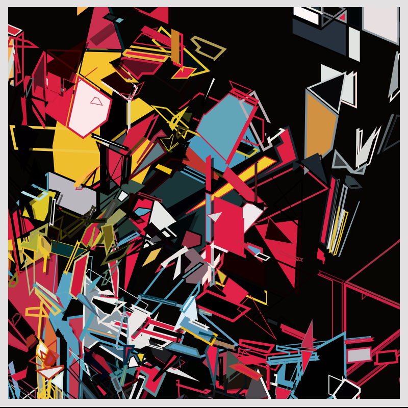 Postcard Saura #184 static NFT preview