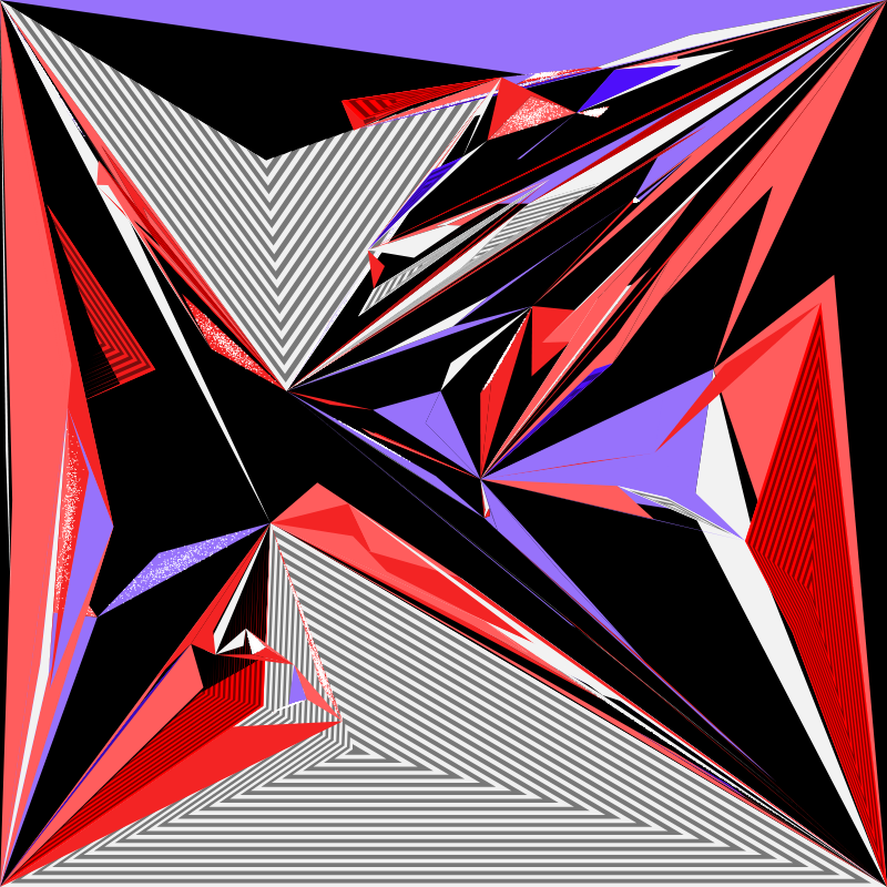 PatternRecognition #35 static NFT preview