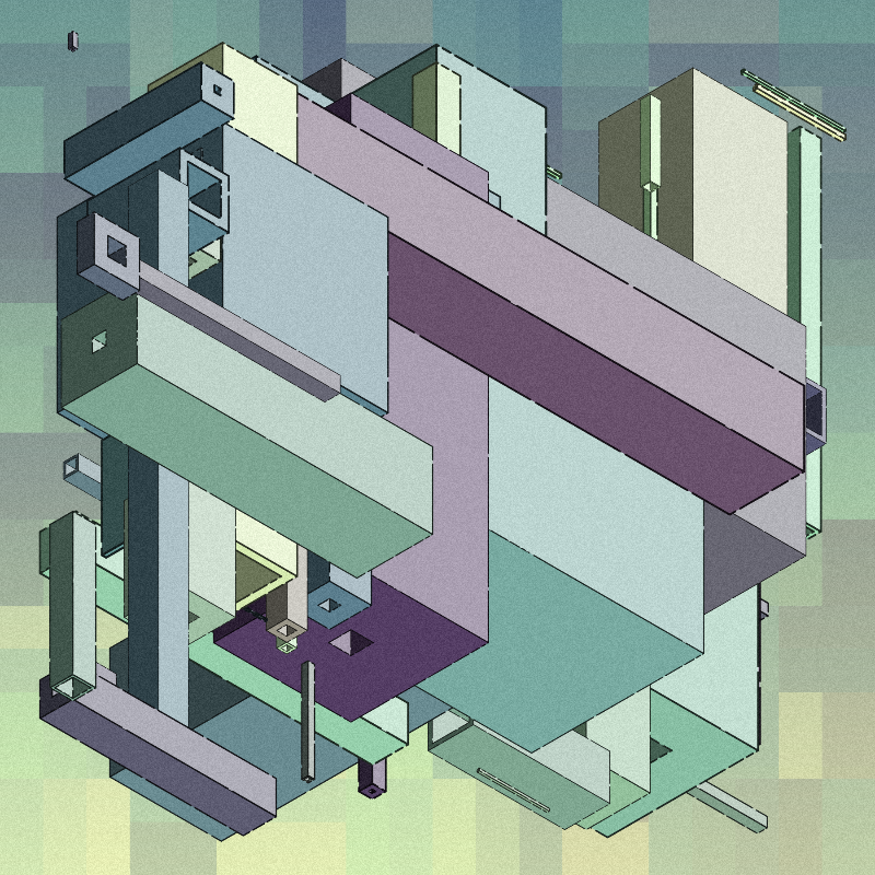 Tunnels #504 static NFT preview