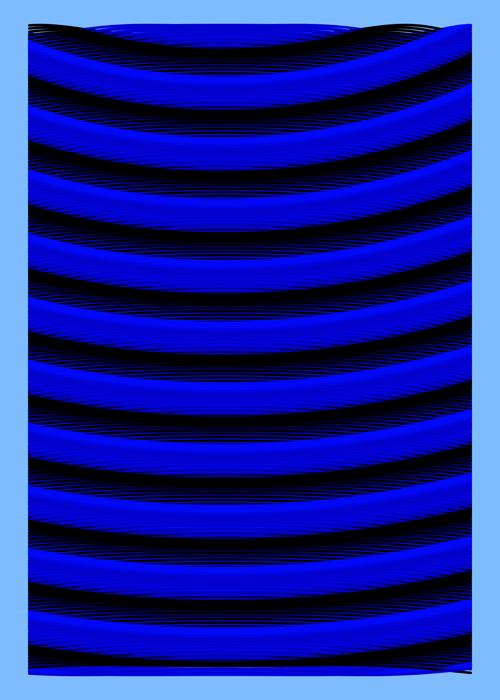 Fluid Edge #129 static NFT preview